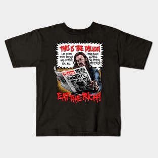 Lemmy_Kilmister Kids T-Shirt